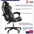 infografika szaro czarnego fotela gamingowego Curt
