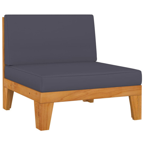 Fotel ogrodowy Arkano 4X szare poduszki