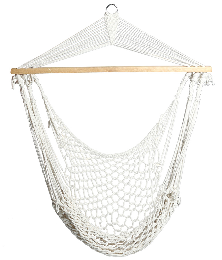 Huśtawka brazylijska w stylu boho Triniti