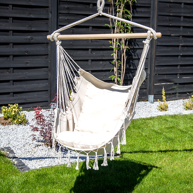 Huśtawka brazylijska w stylu boho Mariel