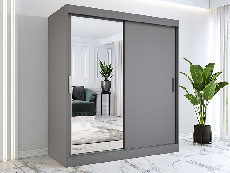 Przesuwna szafa na ubrania Seko 5X