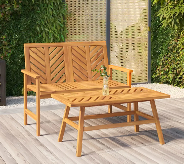 Wizualizacja zestawu ogrodowego Timoteo 5X