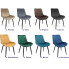 Kolory krzesła Agno