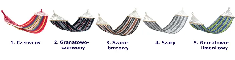 Kolory hamaka Lexe
