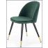 Zdjęcie zielone krzesło do kuchni, salonu, stołu Noxin - sklep Edinos.pl