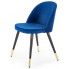 Zdjęcie produktu Krzesło tapicerowane Noxin - niebieskie.