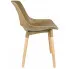 nowoczesne beżowe krzesło do stołu Erol