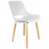 białe krzesło kuchenne nowoczesne Erol