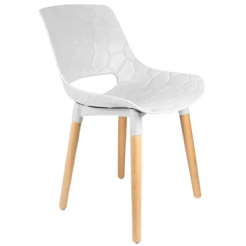 białe krzesło kuchenne nowoczesne Erol