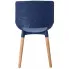 granatowe krzesło do nowoczesnej jadalni Erol