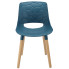 krzesło nowoczesne na drewnianych nogach Erol