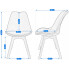 Wymiary krzesła Anio
