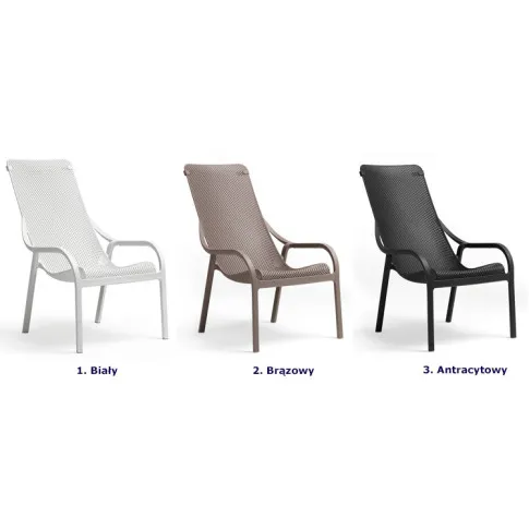 Dostępne kolory krzesła Fidos