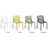 Dostępne kolory krzesła Elgo