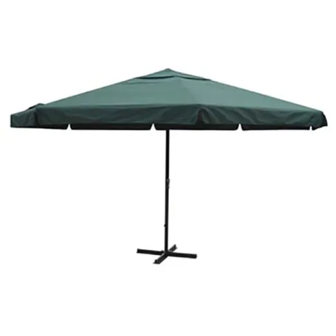 Zielony parasol ogrodowy Glider