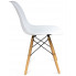 białe krzesło do stołu skandynawskie Huso 3X