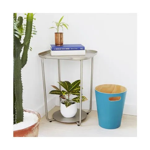 Zdjęcie stolik kawowy Serena srebrny do salonu | Edinos.pl