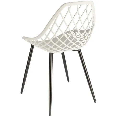 biale krzeslo kuchenne azurowe kifo 4x