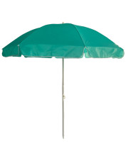 Duży błękitny parasol ogrodowy - Solus w sklepie Edinos.pl