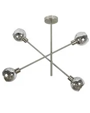 Wisząca lampa sufitowa - K174-Fresko w sklepie Edinos.pl