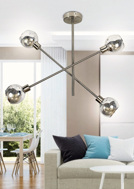 Nowoczesna lampa wisząca - K174-Fresko