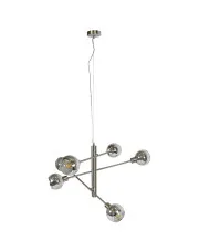 Nowoczesna lampa wisząca sześcioramienna - K175-Fresko w sklepie Edinos.pl