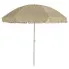 Beżowy okrągły parasol Solus