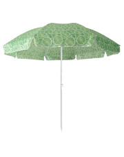 Duży okrągły parasol ogrodowy w cytrusy - Solus w sklepie Edinos.pl