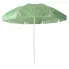 Zielony okrągły parasol Solus