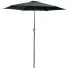 Zielony parasol ogrodowy Apix