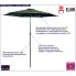 Zielony parasol do ogrodu Apix