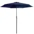 Granatowy parasol Apix
