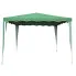 Zielony pawilon ogrodowy 3x3 Gemo