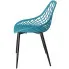 ażurowe krzesło tarasowe nowoczesne marine Kifo 4X