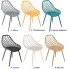 kolory ażurowego krzesła metalowego nowoczesnego Kifo 5X