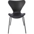 czarne krzesło kuchenne metalowe Bico