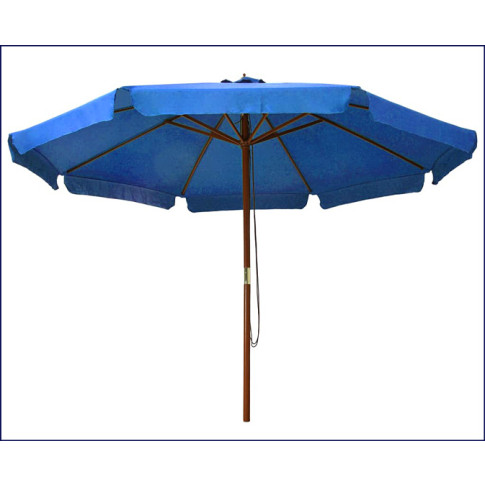 Lazurowy parasol do ogrodu Karcheros