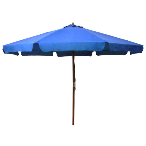 Lazurowy parasol ogrodowy Karcheros