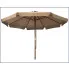 Parasol do ogrodu Karcheros kolor toupe