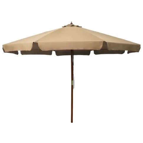 Parasol ogrodowy Karcheros w kolorze toupe