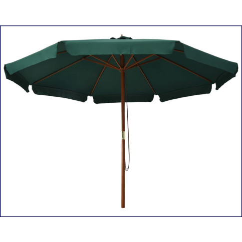 Zielony parasol do ogrodu Karcheros