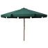 Zielony parasol ogrdowy Karcheros