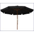 Czarny parasol do ogrodu Karcheros