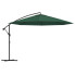Zielony parasol do ogrodu na wysięgniku - Solace