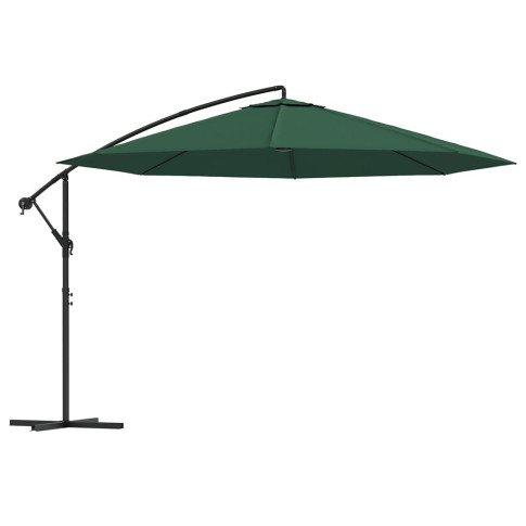 Zielony parasol ogrodowy Solace