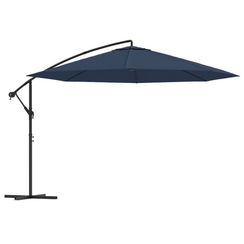 Ciemnoniebieski parasol ogrodowy Solace