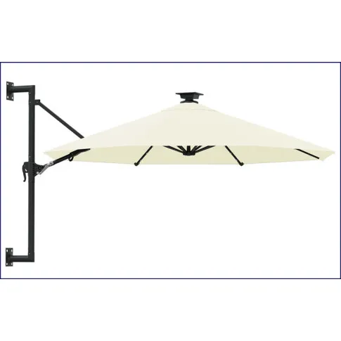 Piaskowy parasol na taras Shade