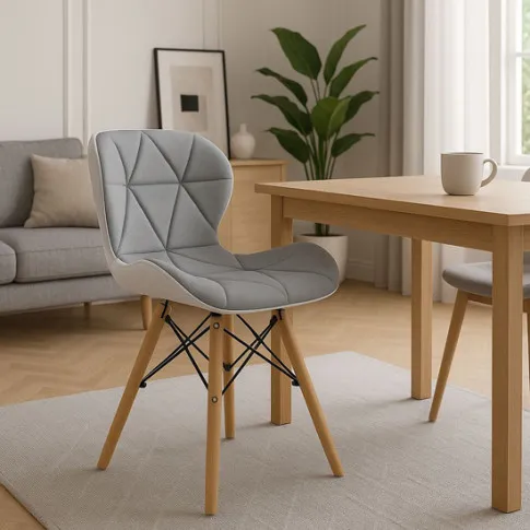 wizualizacja  krzesła Inez 3X