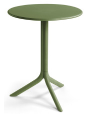 Zielony okrągły stolik ogrodowy - Efix w sklepie Edinos.pl