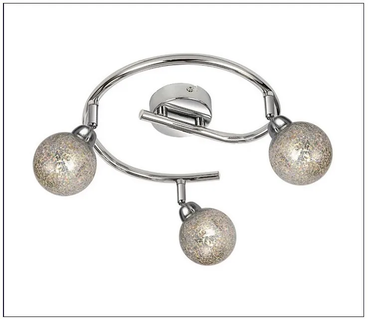 Produkt Lampa sufitowa z trzema kloszami na spirali - V093-Prozer